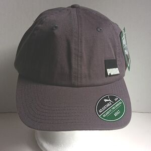GRAY PUMA HAT